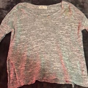 Hollister grey sweater